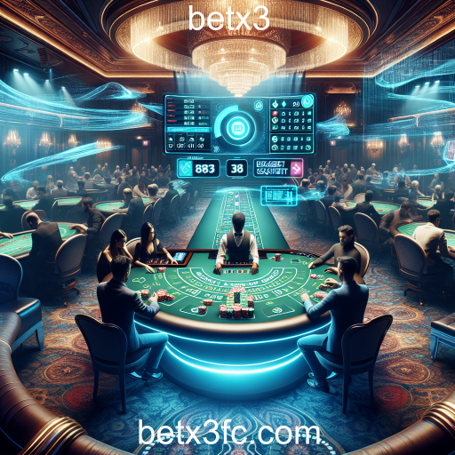 Descubra o Cassino Ao Vivo no Betx3: Emoção e Interatividade
