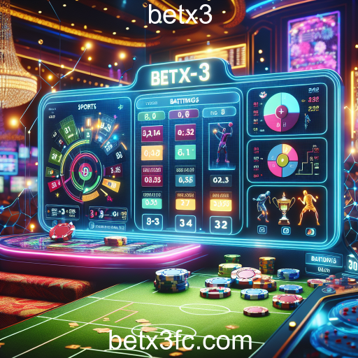 Apostas Esportivas: A Revolução do Jogo Online no Betx3